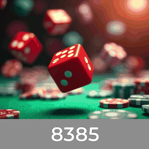 8385: Jogos Exclusivos como Slots - Altos Prêmios, Mesa ao Vivo - Experiência Imersiva, e Mais!